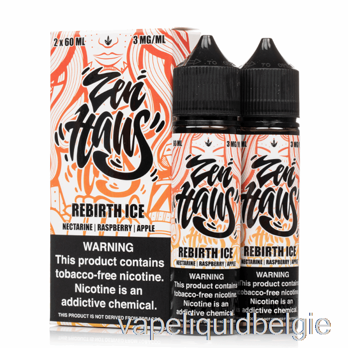 Vape Smaken Wedergeboorte Ijs - Zen Haus - 120ml 6mg